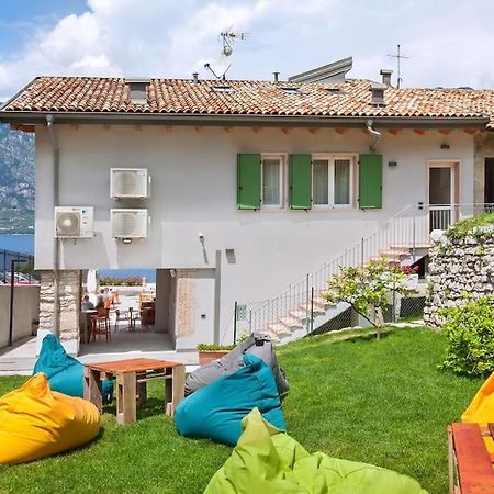 Il Frantoio A Monte-Vicino Al Lago Malcesine Exteriér fotografie