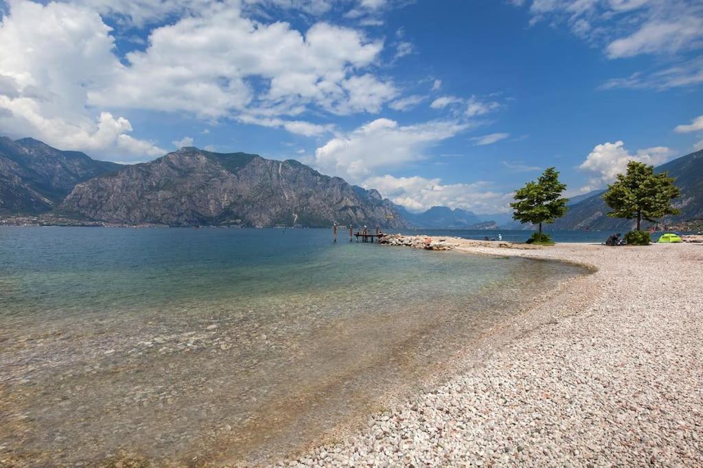 Il Frantoio A Monte-Vicino Al Lago Malcesine Exteriér fotografie