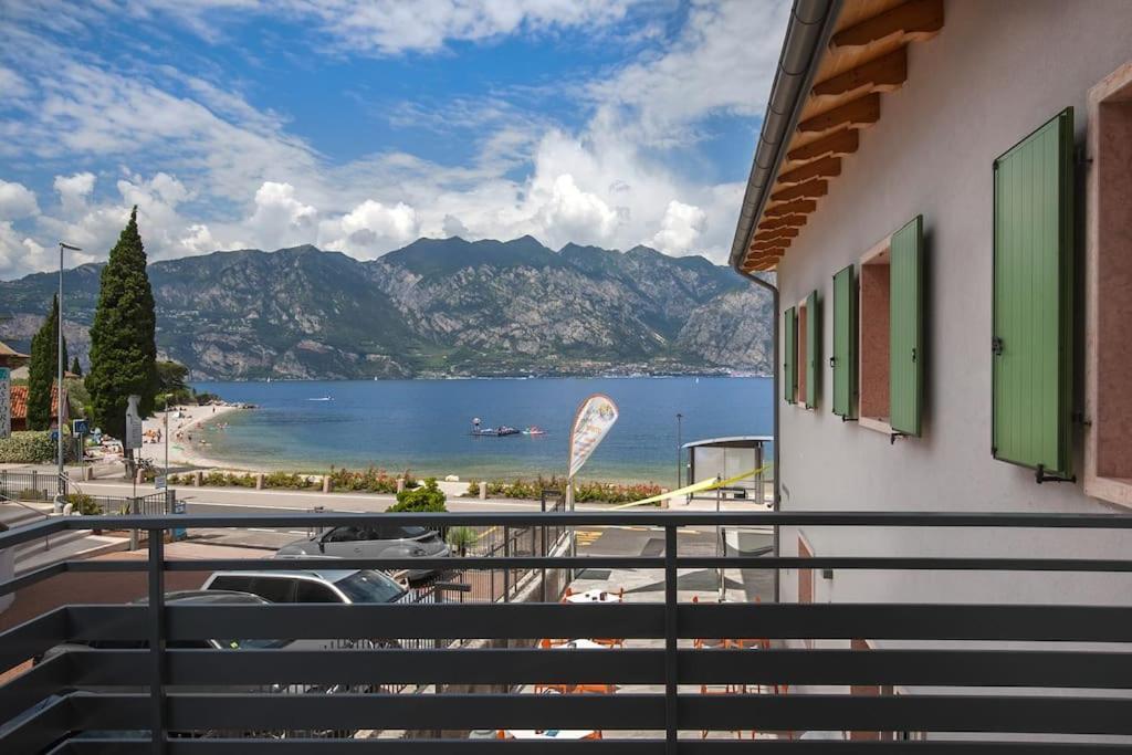 Il Frantoio A Monte-Vicino Al Lago Malcesine Exteriér fotografie