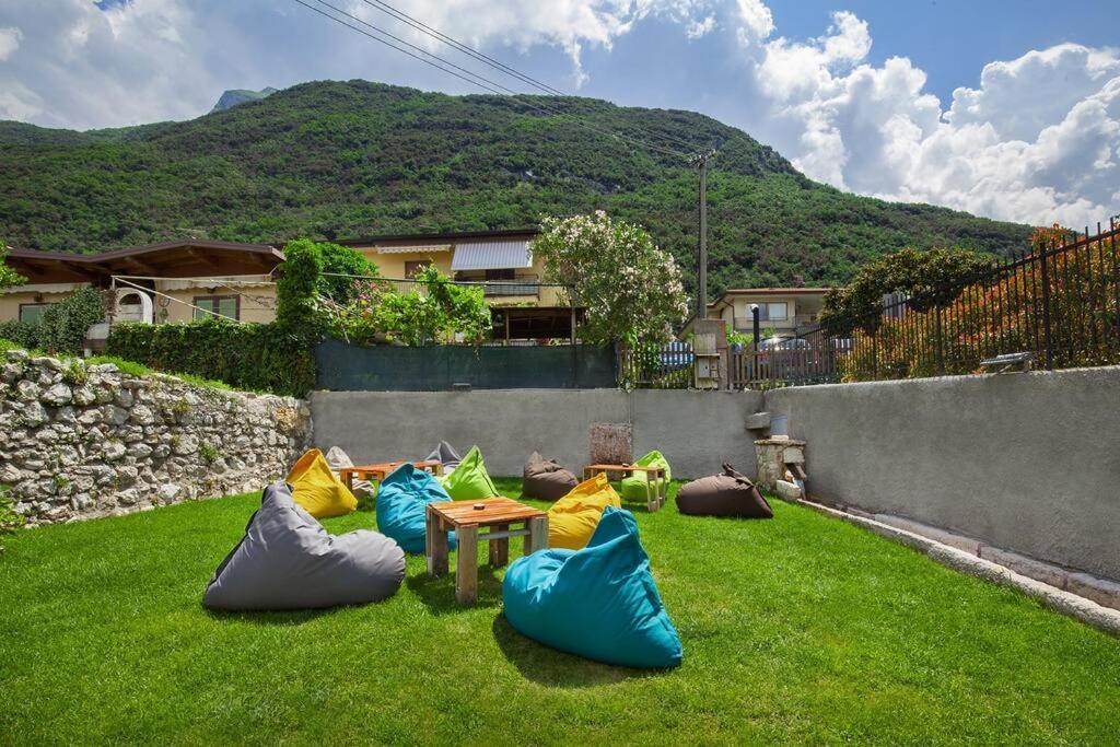 Il Frantoio A Monte-Vicino Al Lago Malcesine Exteriér fotografie