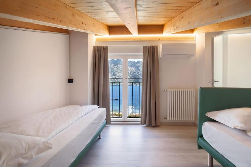 Il Frantoio A Monte-Vicino Al Lago Malcesine Exteriér fotografie